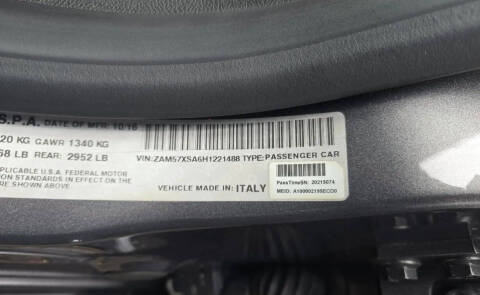 2017 Maserati Ghibli