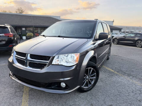 2017 Dodge Grand Caravan SXT