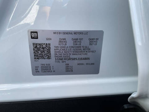 2025 Chevrolet Traverse LT