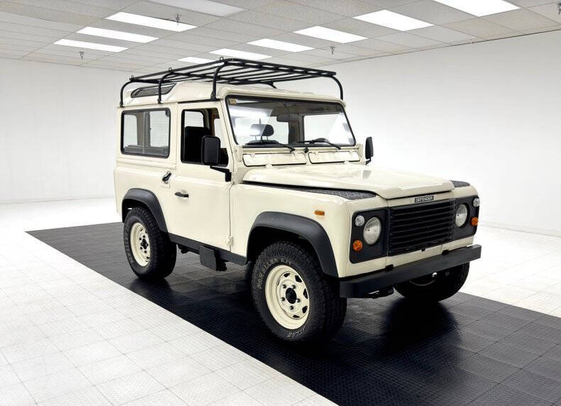 1987 Land Rover Defender