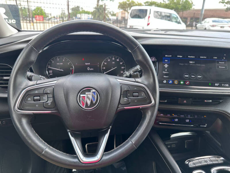 2022 Buick Envision Preferred
