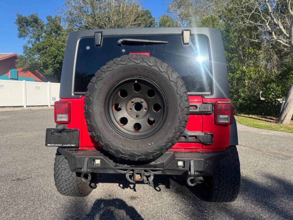 2012 Jeep Wrangler for sale at VASS Automotive in DeLand, FL