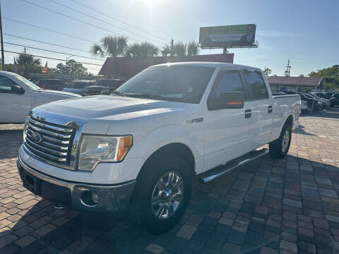 2010 Ford F-150 for sale at Affordable Auto Motors in Jacksonville FL