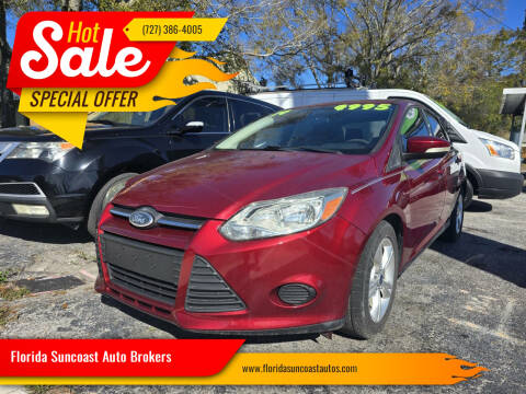 2014 Ford Focus for sale at Florida Suncoast Auto Brokers in Palm Harbor FL
