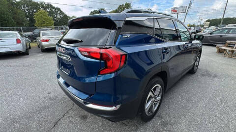 2020 GMC Terrain SLT