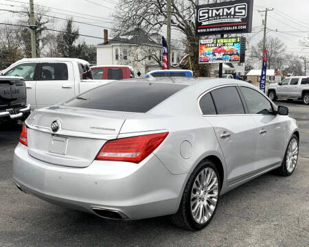 2014 Buick LaCrosse Premium II