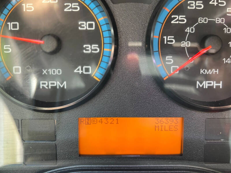 2012 International 4300 DURASTAR DUMP TRUCK