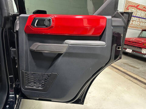 2022 Ford Bronco Black Diamond Advanced