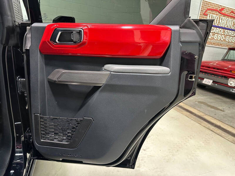 2022 Ford Bronco Black Diamond Advanced