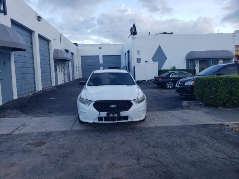 2015 Ford Taurus Police Interceptor