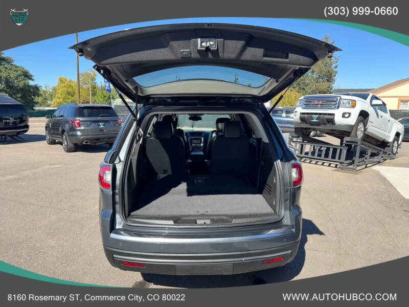 2014 GMC Acadia SLT-1