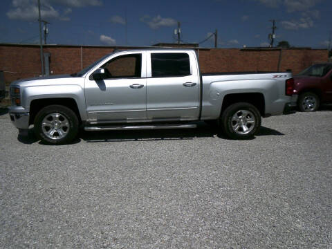 2015 Chevrolet Silverado 1500 for sale at RANDY'S AUTO SALES in Oakdale LA