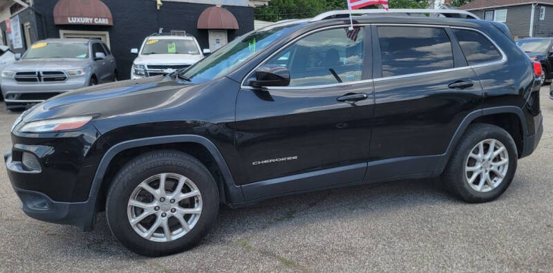 2015 Jeep Cherokee Latitude