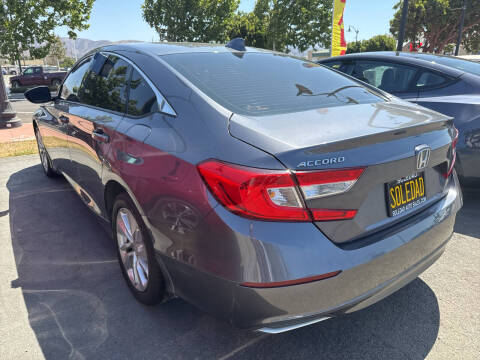 2020 Honda Accord LX