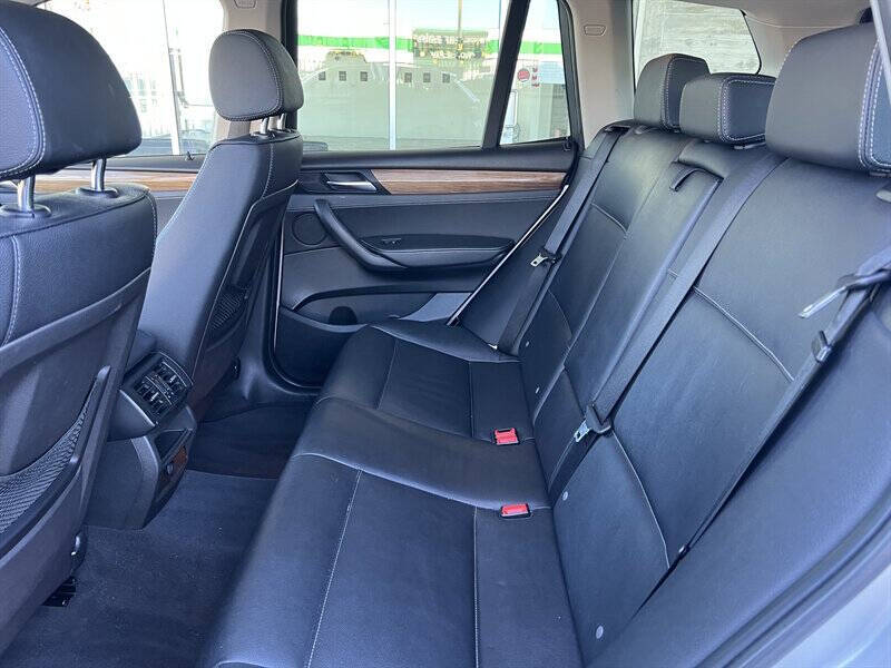 2011 BMW X3 xDrive28i