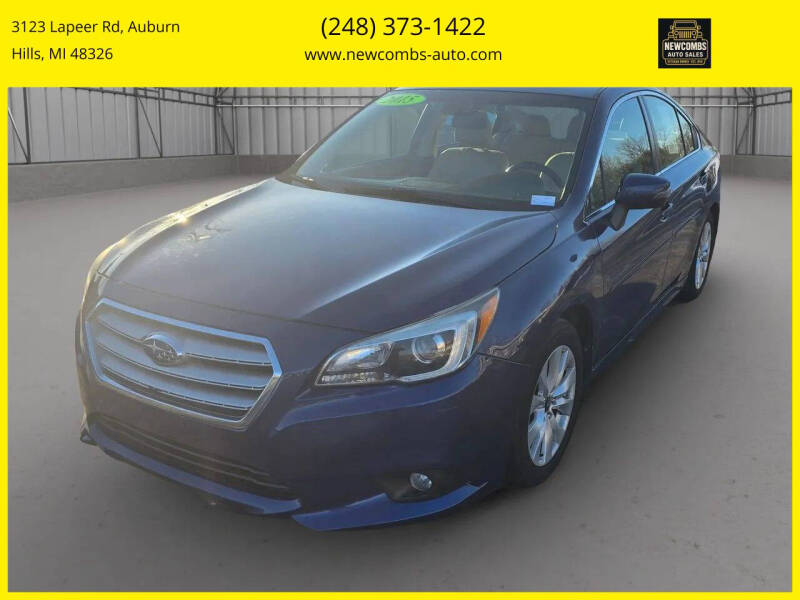 2015 Subaru Legacy 2.5i Premium