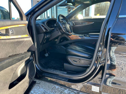 2016 Lincoln MKX Reserve