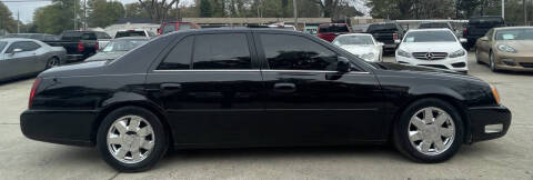 2004 Cadillac DeVille DTS