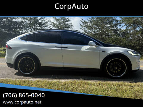 2021 Tesla Model X Long Range Plus