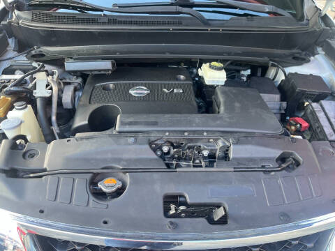 2014 Nissan Pathfinder Platinum