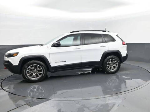 2022 Jeep Cherokee Trailhawk