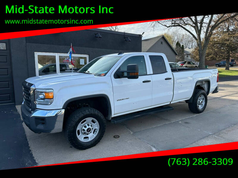 2015 GMC Sierra 2500HD for sale at Mid-State Motors Inc in Rockford MN