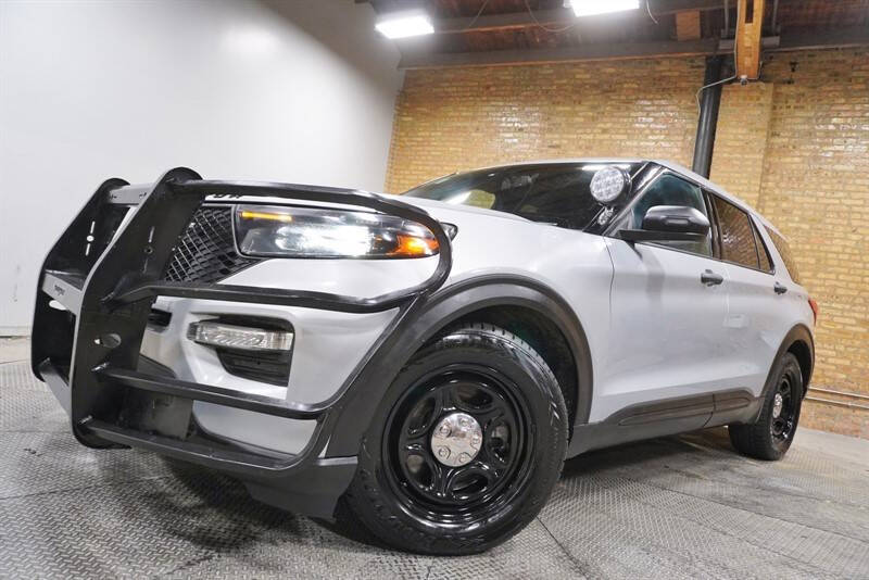 2020 Ford Explorer Police Interceptor Utility
