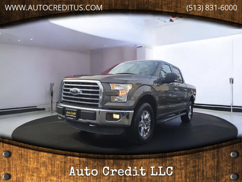 2016 Ford F-150 for sale at Auto Credit LLC in Milford OH