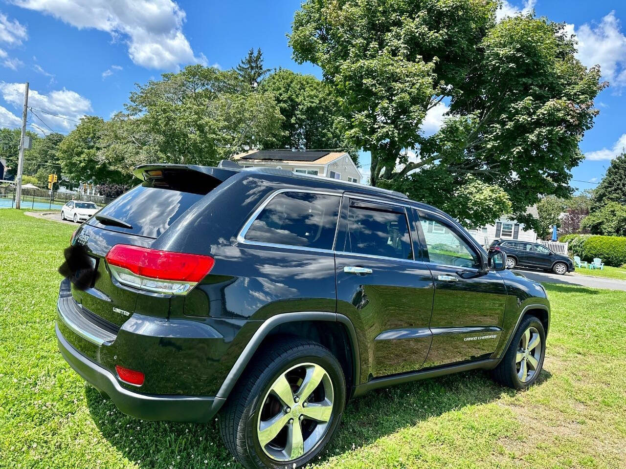 2015 Jeep Grand Cherokee for sale at Motorcycle Supply Inc Dave Franks Motorcycle Sales in Salem, MA