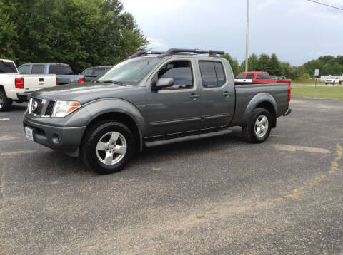 2007 Nissan Frontier for sale at Darryl's Trenton Auto Sales in Trenton TN