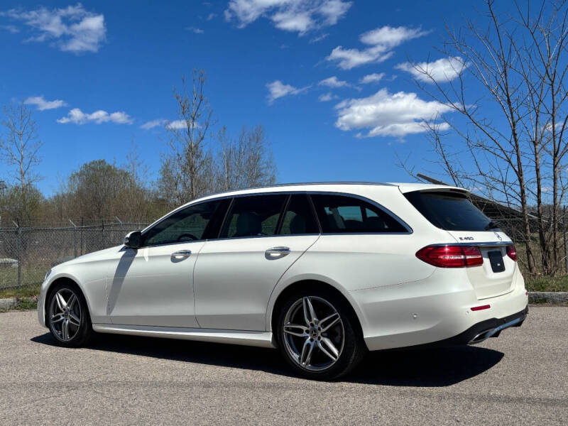 2019 Mercedes-Benz E-Class E 450 4MATIC