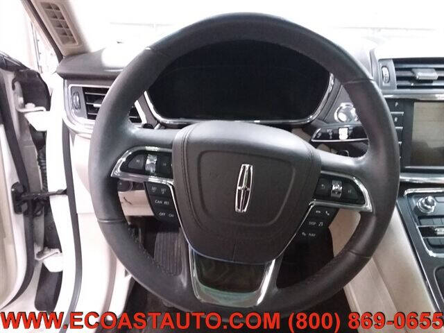 2017 Lincoln Continental Select