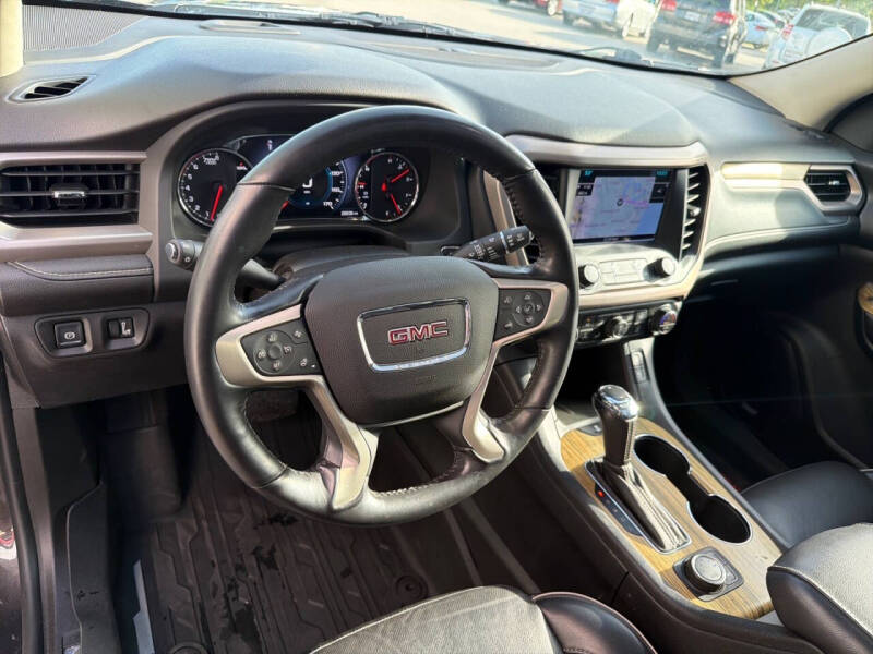 2018 GMC Acadia Denali