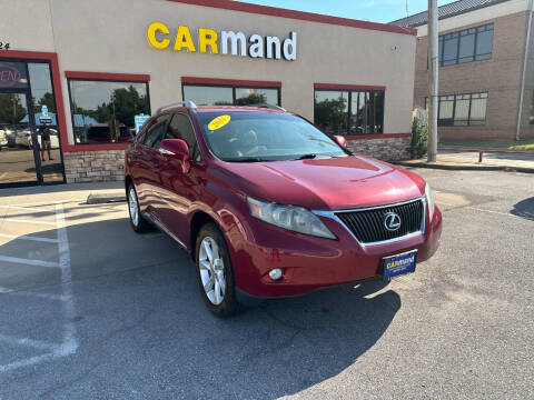 2011 Lexus RX 350 for sale at carmand in Oklahoma City OK