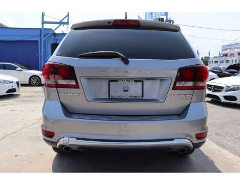 2017 Dodge Journey Crossroad Plus