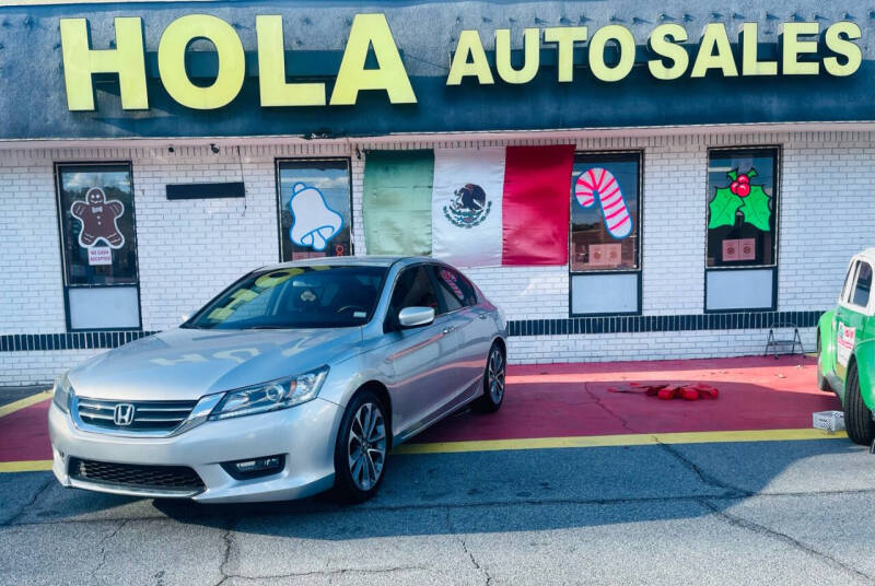 2017 Honda Accord for sale at HOLA AUTO SALES CHAMBLEE- BUY HERE PAY HERE - in Atlanta GA