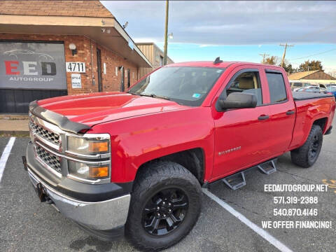 2015 Chevrolet Silverado 1500 LS