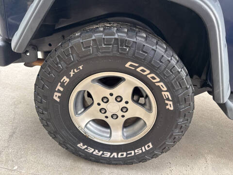 2004 Jeep Wrangler Sport