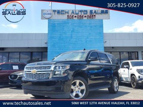 2017 Chevrolet Tahoe for sale at Tech Auto Sales in Hialeah FL