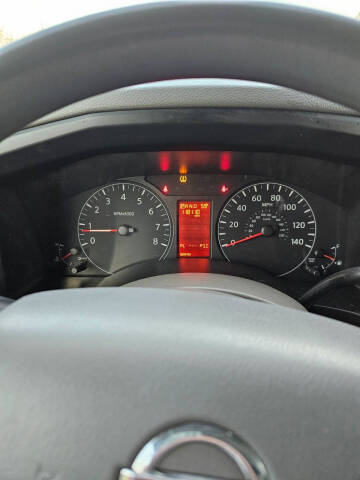 2018 Nissan NV 1500 SV