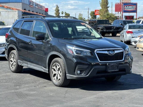 2021 Subaru Forester for sale at Curry's Cars - Brown & Brown Wholesale in Mesa AZ