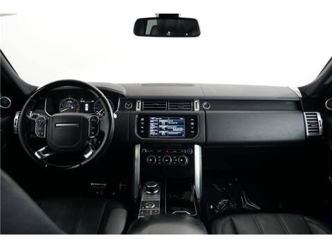 2015 Land Rover Range Rover Supercharged