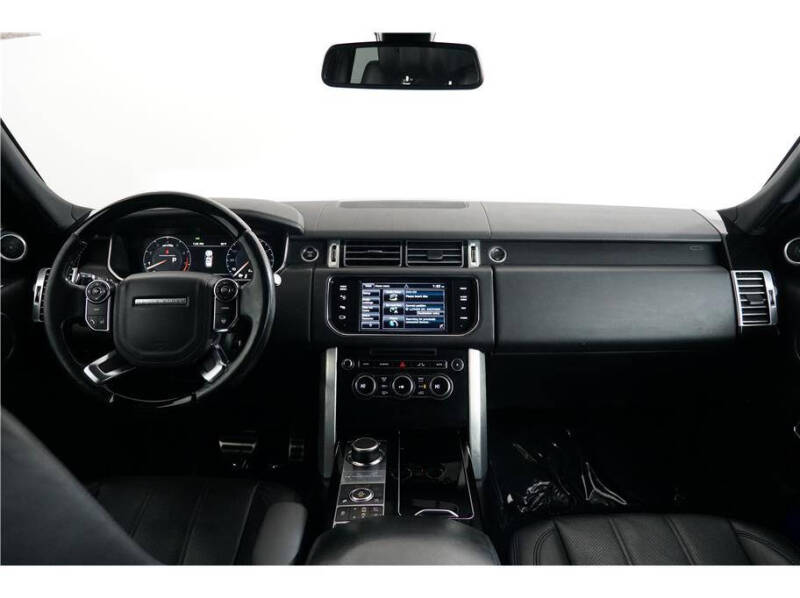 2015 Land Rover Range Rover Supercharged