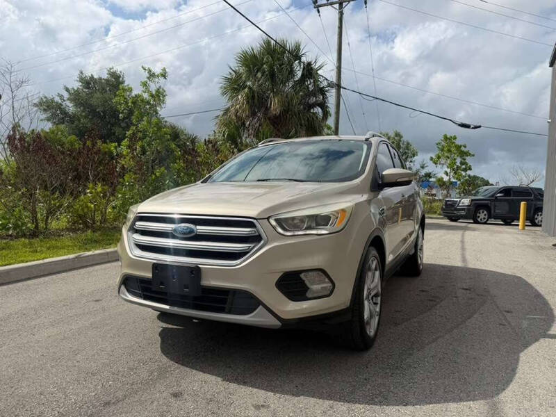 2017 Ford Escape Titanium