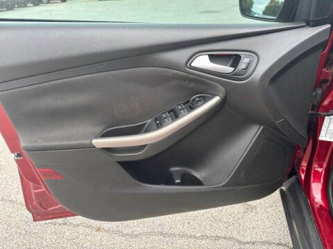 2015 Ford Focus Titanium