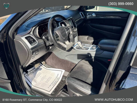 2018 Jeep Grand Cherokee SRT