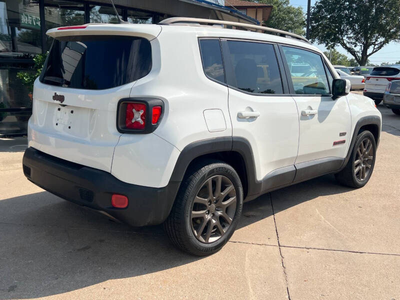 2016 Jeep Renegade Latitude