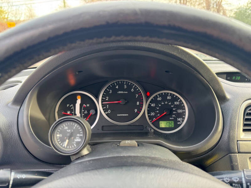 2004 Subaru Impreza WRX