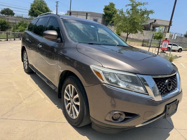 2015 Nissan Pathfinder S