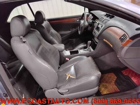 2007 Toyota Camry Solara SLE V6